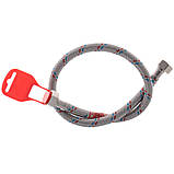 Гнучкий шланг для під'єднання води гайка 1/2" — гайка 1/2" (60 см) Koer (KR0255), фото 3