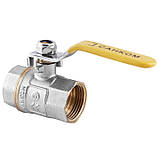 Кран кульовий СК 3/4" ГГВ YELLOW art. 602 (WP0087), фото 2