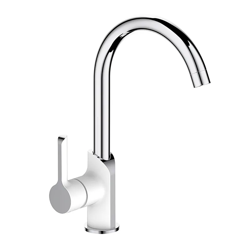 Змішувач для кухні Mixxus Premium Edem 017 (White) (MI5844), фото 1