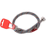 Гнучкий шланг для під'єднання води гайка 1/2" — гайка 1/2" (50 см) Koer (KR0254), фото 3