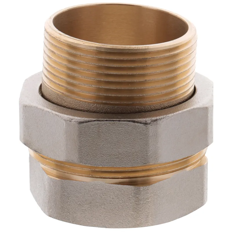 Згін американка 1 1/4" латунь СК ART 701 (SK0040), фото 1