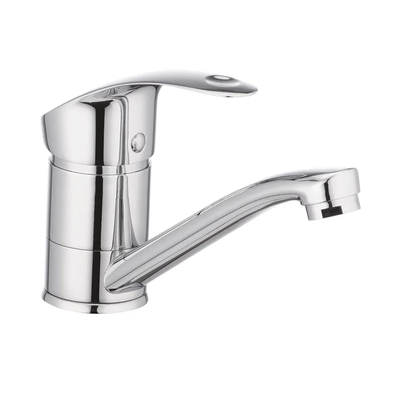 Змішувач для умивальника Cron Mars 555 (вилив 15 см) (CR0054), фото 1