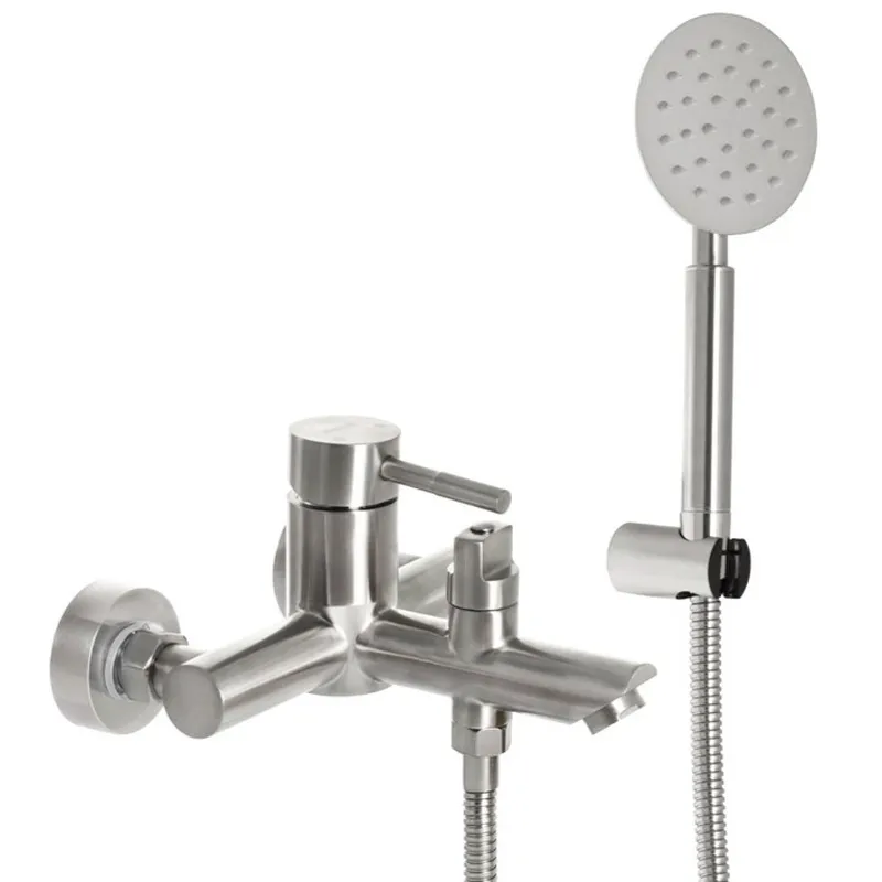 Змішувач для ванни Mixxus SUS-142 (з неірж. сталі) (MI2822), фото 1