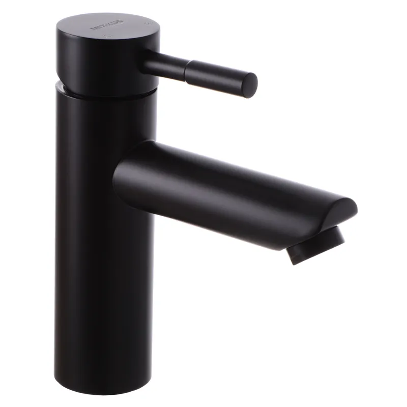 Змішувач для умивальника Mixxus SUS-001-A чорний (з неірж. сталі) (MI2802), фото 1