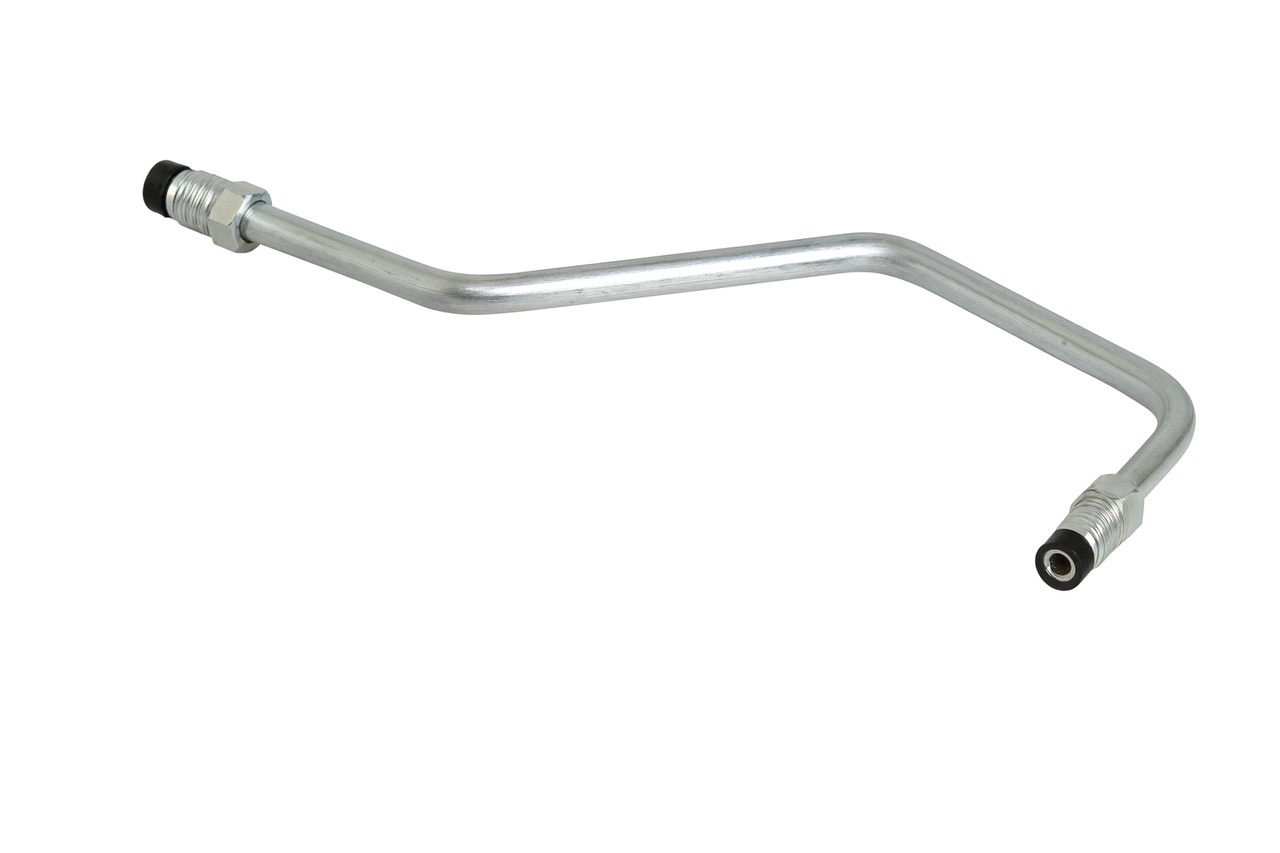 02/201705 Трубка паливна (від фільтра до ПНВТ) на JCB, фото 1