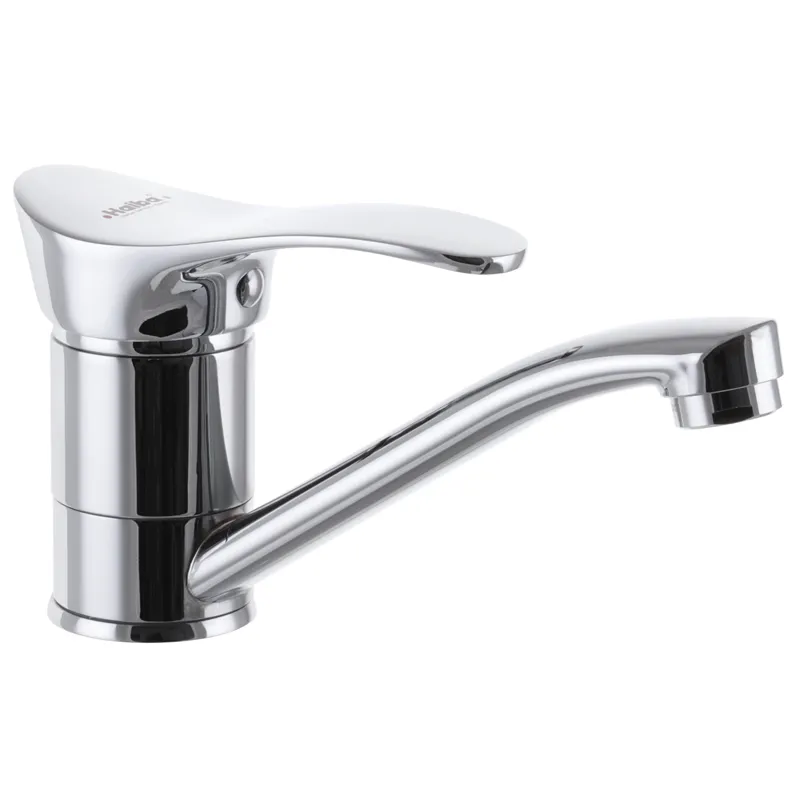 Змішувач для умивальника Haiba Eris 004 (вилив 15 см) (HB0099), фото 1