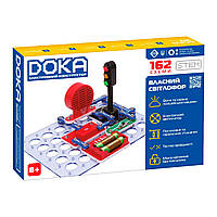 Конструктор электронный Doka 162 схемы