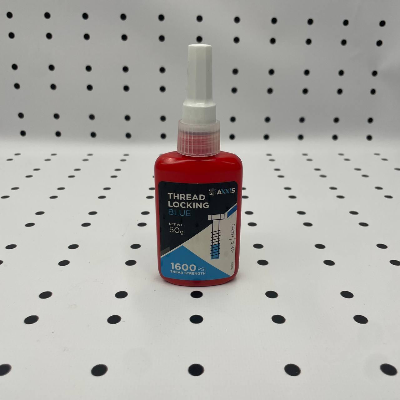 Фіксатор різьби AXXIS синій 50 г, фото 1