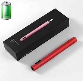 Портативний фрезер STE-S102 (Red) на акумуляторі для домашнього манікюру, 15000 об/хв., 8 Вт.