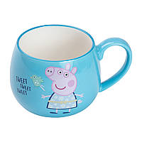 Кухоль Peppa Pig порцелянова 400 мл синя HP-15-14