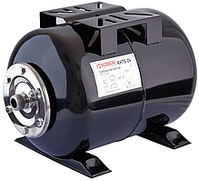 Гідроакумулятор горизонтальний Koer KHTS-100 (100 л, корпус-сталь 1,2 мм, фланець-неіржавка) (KP3148)