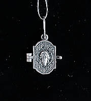 Серебряная подвеска "Икона-складень".