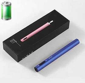 Портативний фрезер STE-S102 (Blue) на акумуляторі для домашнього манікюру, 15000 об/хв., 8 Вт.