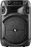 Портативна бездротова акустика DEFENDER Boomer 12 15W (65412) з підсвіткою, фото 7