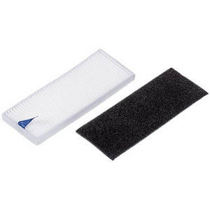 Набір фільтрів HEPA та мікрофібра для робота-пилососа Rowenta Explorer Serie 75, фото 1