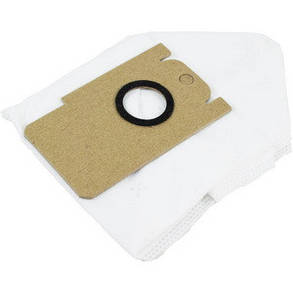 Набір мішків для станції очищення робота-пилососа Xiaomi (4шт.) мікроволокно, фото 2