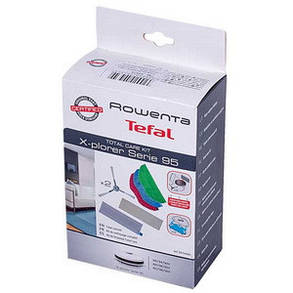 Rowenta ZR793000 Набір фільтрів HEPA і поролоновий + щітки робота-пилоссоа, фото 3