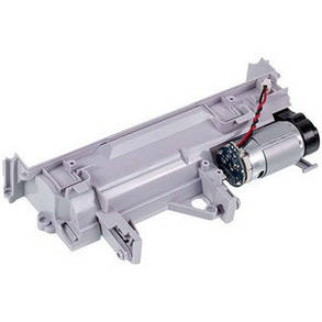 Двигун з тримачем RS-2230001922 для щітки підбору сміття робота-пилососа Rowenta, фото 3