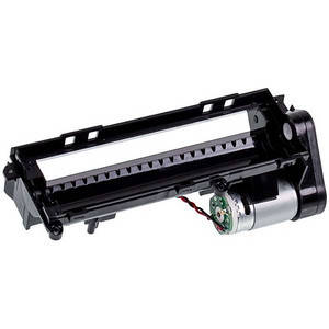 Двигун (мотор) з тримачем RS-2230001043 для щітки підбору сміття робота-пилососа Rowenta, фото 1