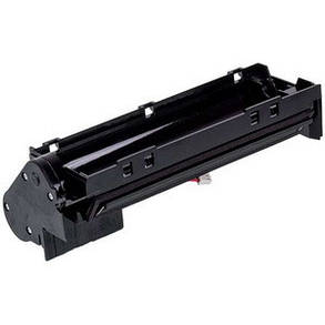 Двигун (мотор) з тримачем RS-2230001043 для щітки підбору сміття робота-пилососа Rowenta, фото 2