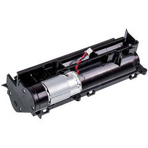 Двигун (мотор) з тримачем RS-2230001043 для щітки підбору сміття робота-пилососа Rowenta, фото 3