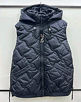 Жіночий утеплений жилет " New Collection".