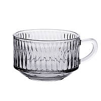 Набір скляних чашок 6 штук по 270 мл HP-YH-10C2