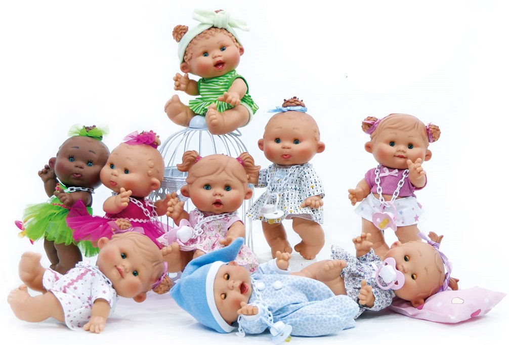 Пупс Nines d'Onil Pepote Original 26 см в асортименті, фото 1