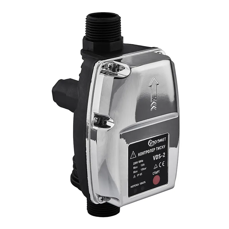 Контролер тиску Vomomet VDS-2 електронний для насоса (БРІО) 1,1 кВт, 1" (VO4203), фото 1