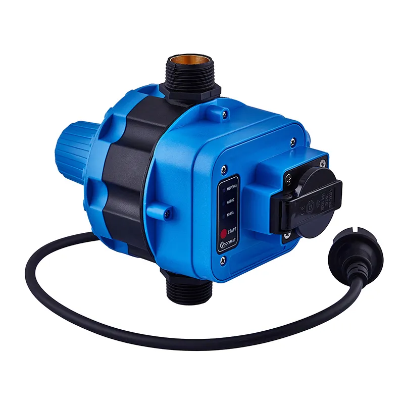 Контролер тиску Vomomet VDS-8R електронний для насоса до 1,1 кВт, 1", з кабелем і розеткою (VO4202), фото 1