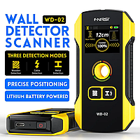 Детектор прихованої проводки, металу та деревини FNIRSI WD-02