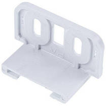 Whirlpool 481231028208 Набір кріплень фасада дверей для вбудованої морозильної камери, фото 5