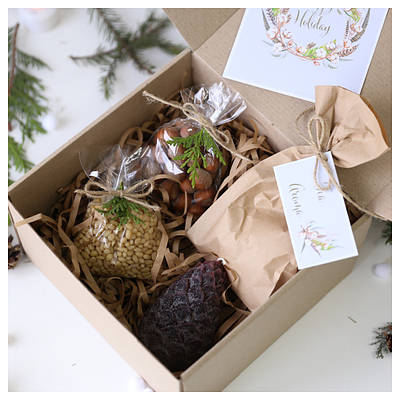 Подарунковий набір для дівчини "Лісовий презент"