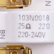 Danfoss 103N0018 Реле пускове для холодильника, фото 4