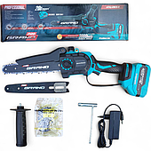 Акумуляторна ланцюгова пилка GRAND АПЦ-8М/3-1 (1 аккум., 20В, 3000 мАг, шина 203/152 мм, ЧЕХІЯ)