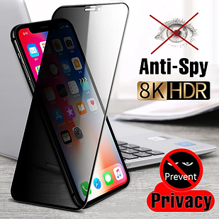 Захисне скло Антишпигун Privacy для iPhone 14 Pro Max