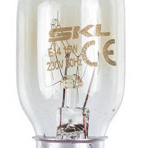 SKL LMP201UN Лампа внутрішнього освітлення 15W 230V E14 для холодильника, фото 3