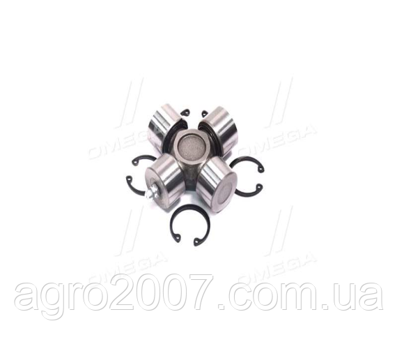 Хрестовина вала карданного ВАЗ 23,84х61,25 (посиленна з маслянкою), фото 1