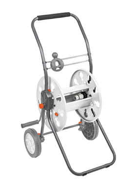 Візок для зберігання шлангу діаметром: 1/2" - до 60 м, 5/8" - до 50 м, 3/4" - до 30 м, Bradas