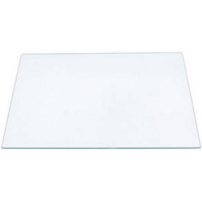 Whirlpool 481010603839 Полиця (верхня скло) для морозильної камери 402x320x4mm, фото 2