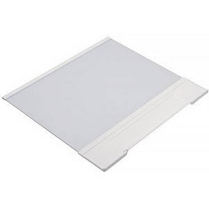 Полиця скляна над ящиком для овочів для холодильника Samsung DA97-13550A, фото 1