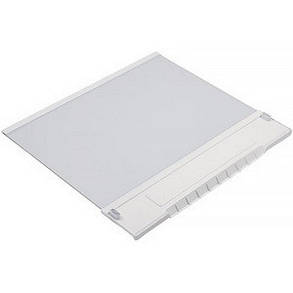 Полиця скляна над ящиком для овочів для холодильника Samsung DA97-13550A, фото 2