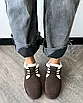 Черевики жіночі уггі натуральна замша коричневі (UG80-4), фото 4
