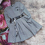 Картате плаття шкільне для дівчинки 116-122р, фото 3