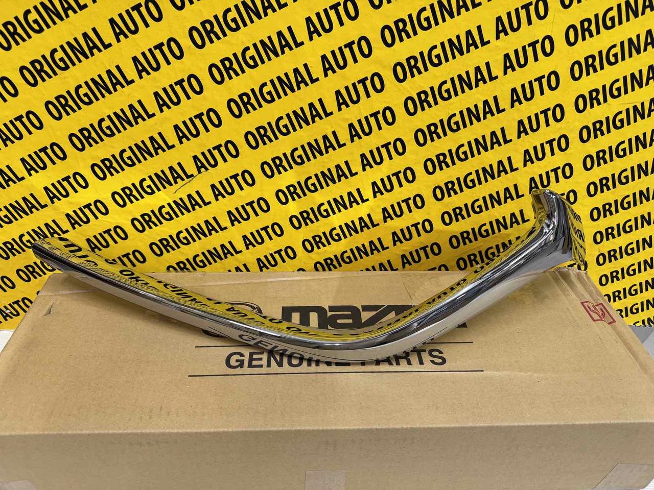 Молдинг решітки лівий Mazda 3 (BM / BN рест.) 2017-2018, B63B507K1A, фото 1