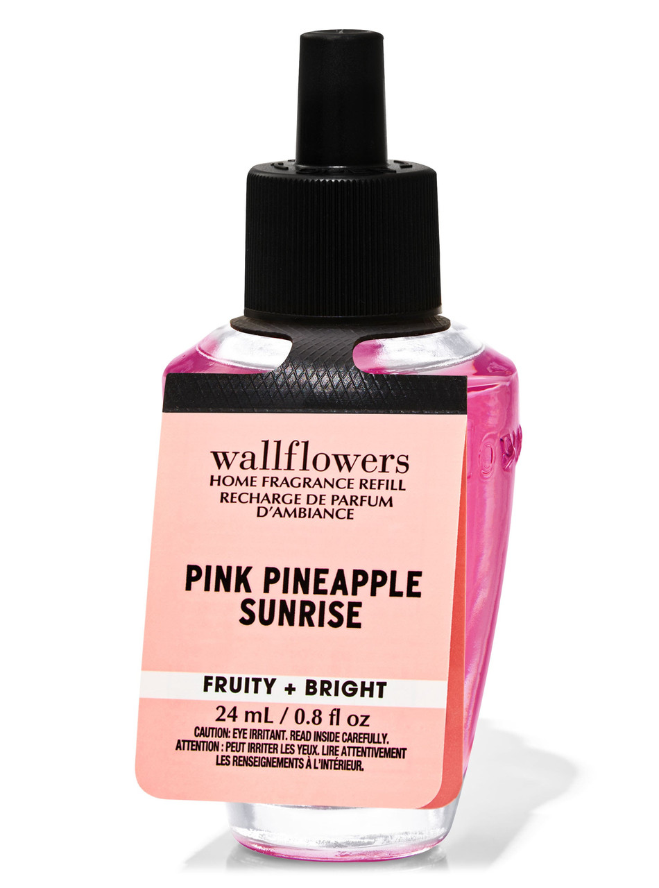 Ароматична олія для дифузора Bath & Body Works — Pink Pineapple Sunrise Wallflowers Refill / 24 мл, фото 1