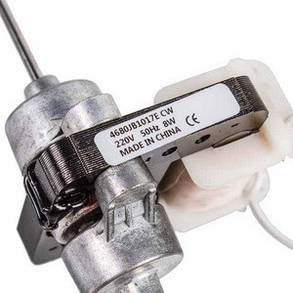 LG 4680JB1017E Двигун вентилятора 8W для холодильника, фото 3