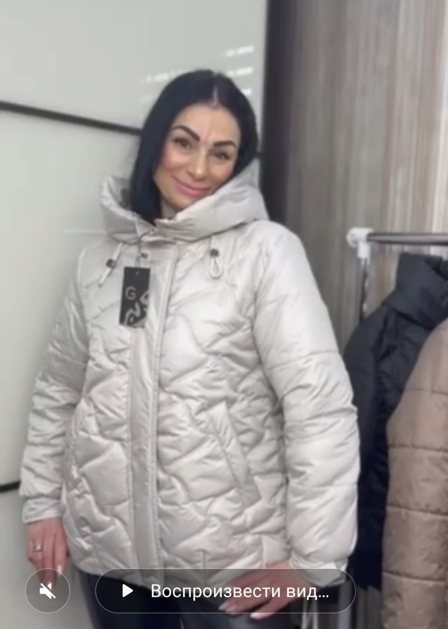 Жіноча молодіжна куртка з капюшоном.Новинка-2025. - фото 1 - id-p2090700212