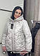 Жіноча молодіжна куртка з капюшоном.Новинка-2025. - фото 1 - id-p2090700212