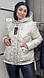 Жіноча молодіжна куртка з капюшоном.Новинка-2025. - фото 7 - id-p2090700212